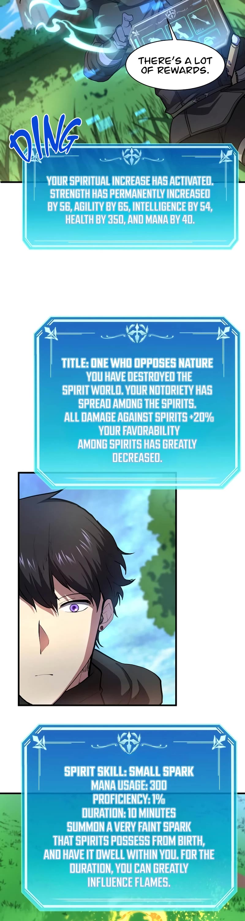 Level Up With Skills chapter 89 page 46