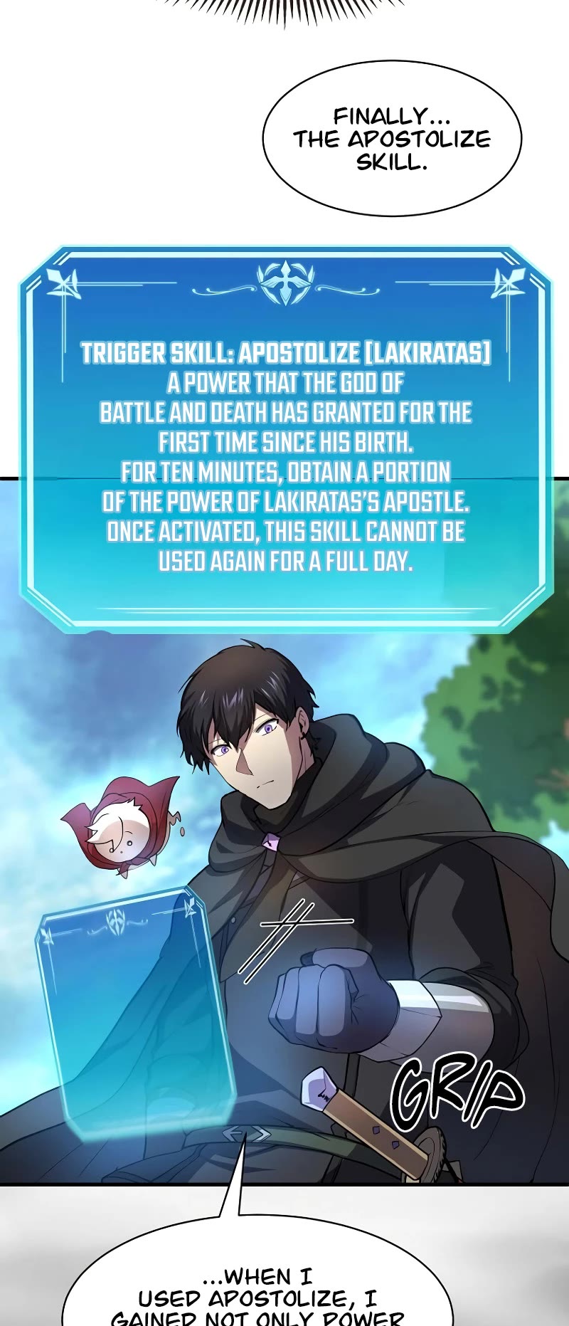 Level Up With Skills chapter 89 page 48