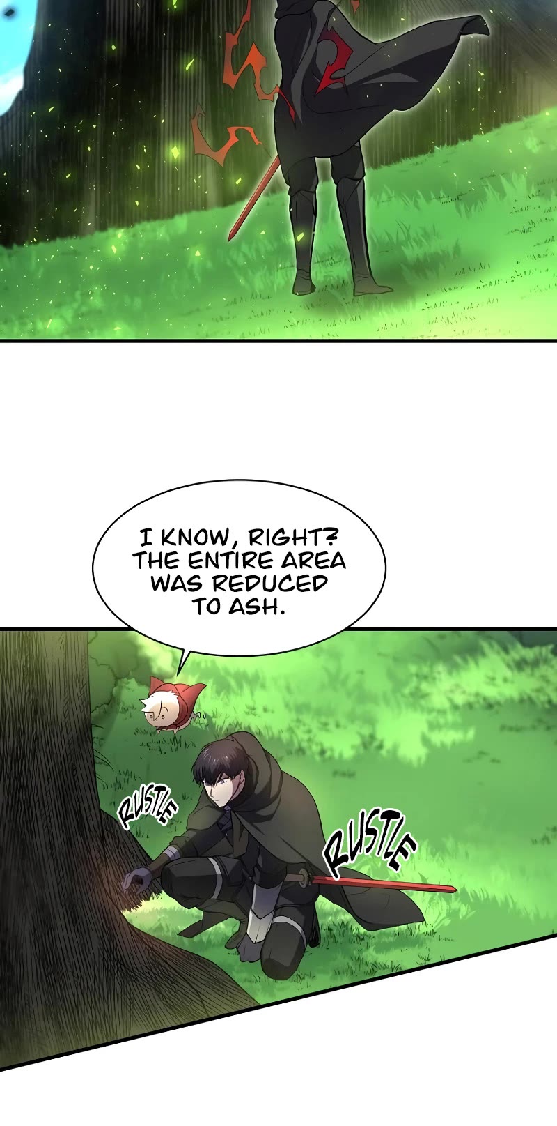 Level Up With Skills chapter 89 page 53