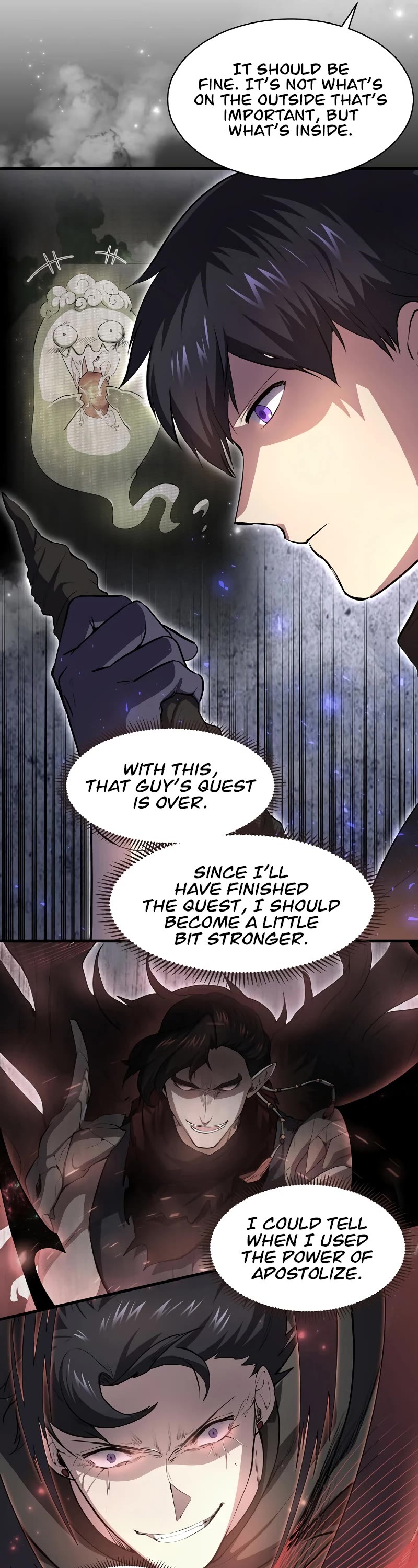 Level Up With Skills chapter 89 page 55