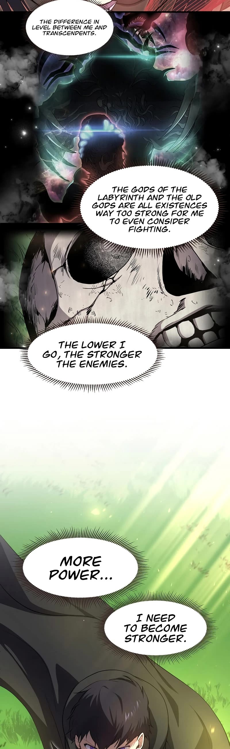 Level Up With Skills chapter 89 page 56