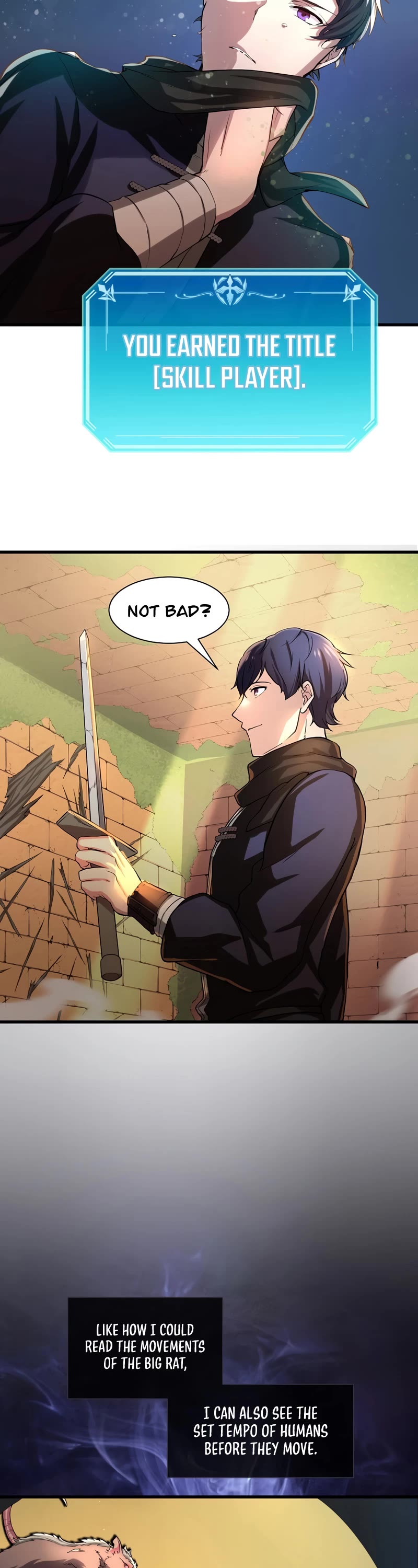 Level Up With Skills chapter 9 page 10