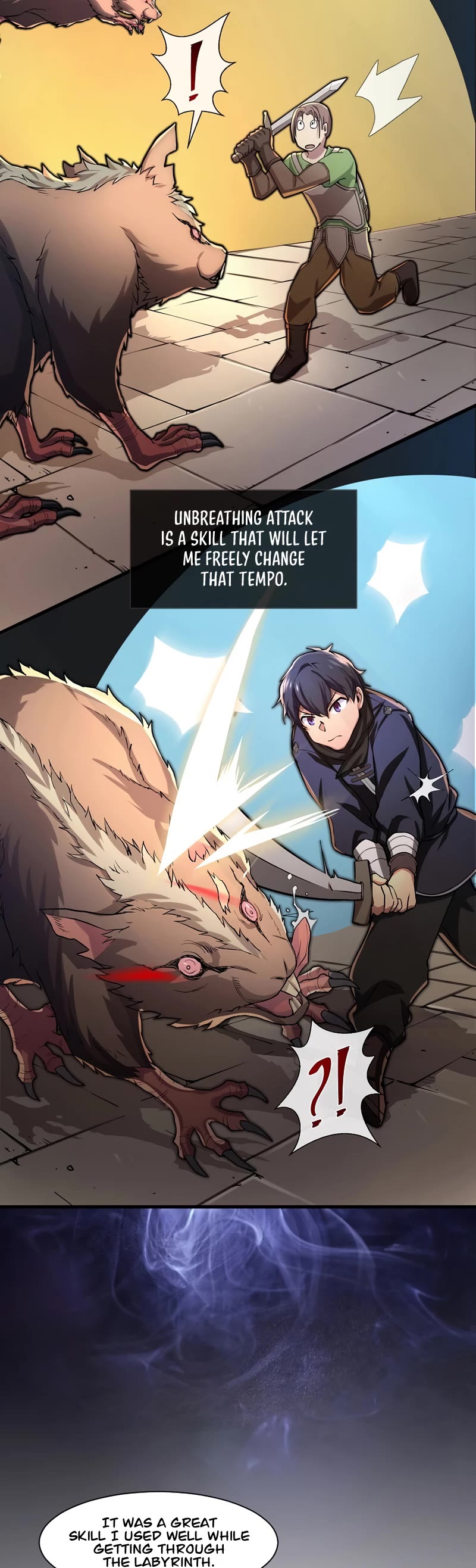 Level Up With Skills chapter 9 page 11