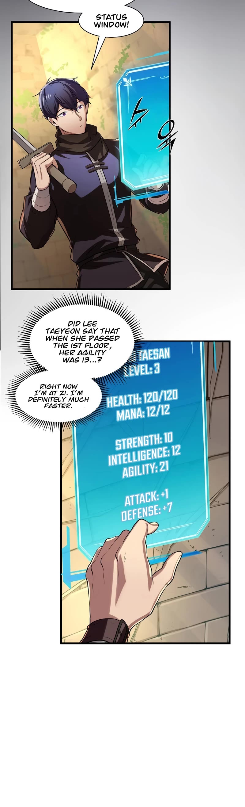 Level Up With Skills chapter 9 page 12