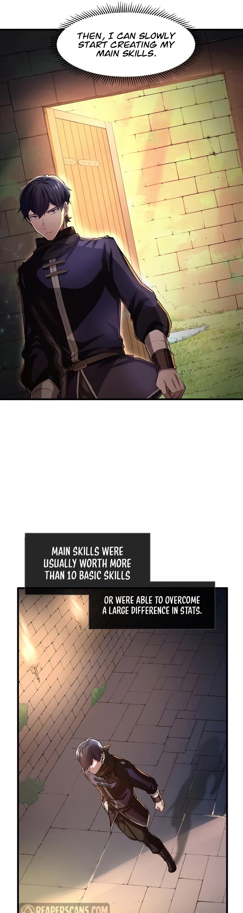 Level Up With Skills chapter 9 page 13