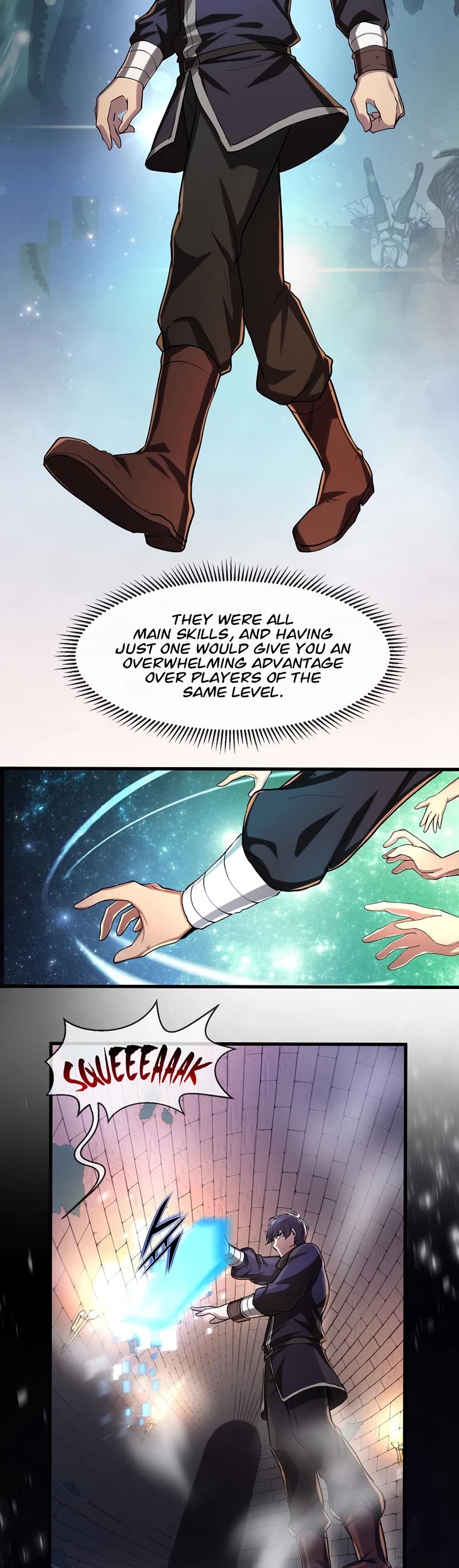 Level Up With Skills chapter 9 page 15