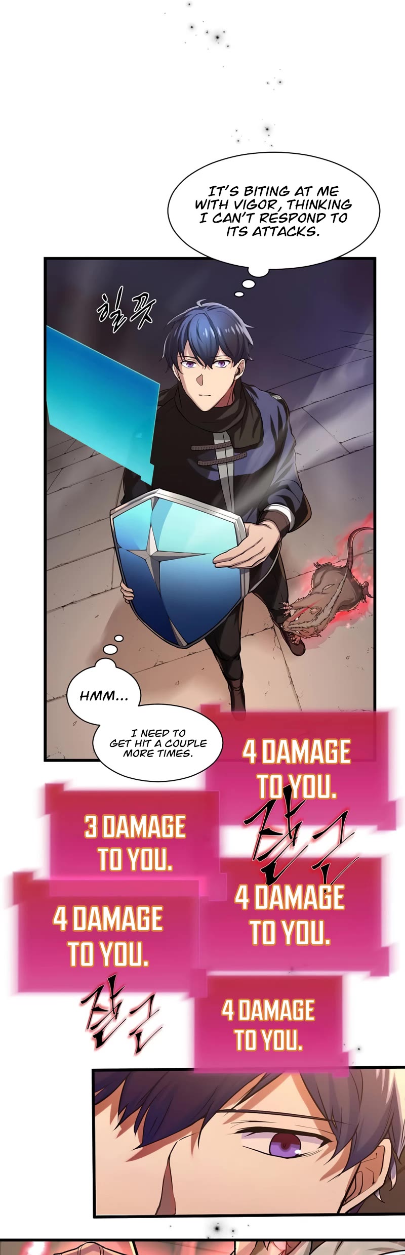 Level Up With Skills chapter 9 page 19