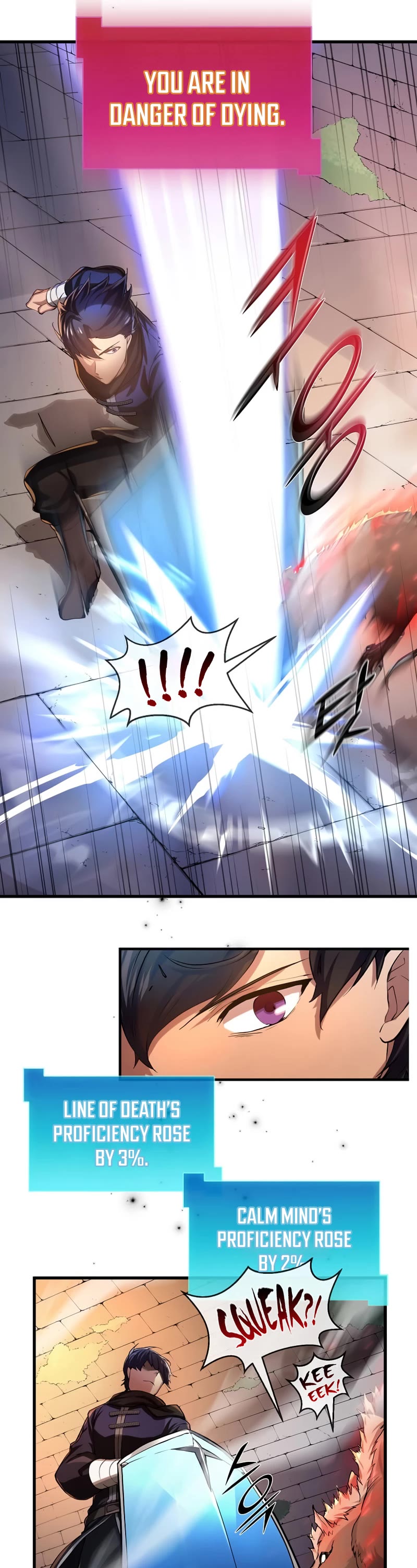 Level Up With Skills chapter 9 page 21