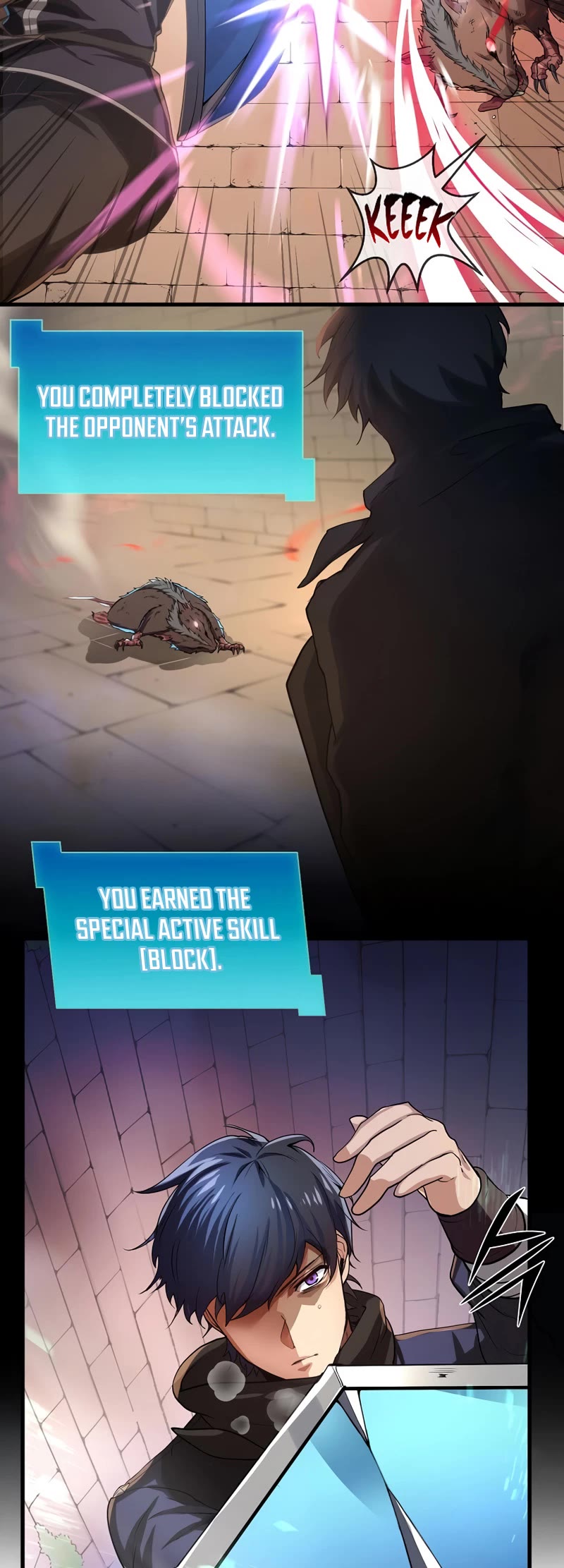 Level Up With Skills chapter 9 page 23