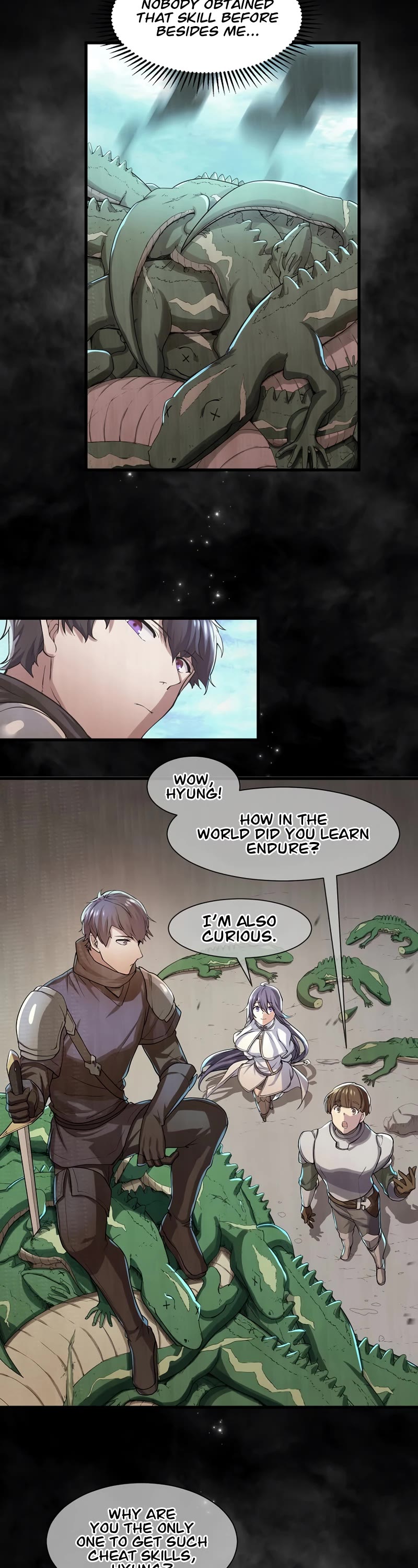 Level Up With Skills chapter 9 page 26