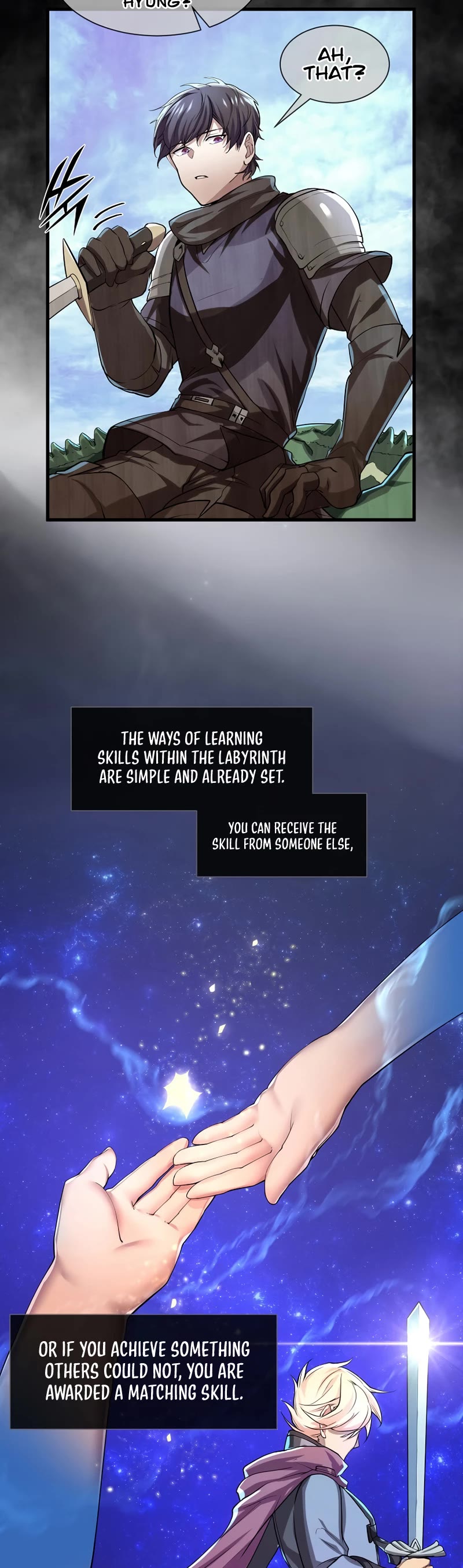 Level Up With Skills chapter 9 page 27