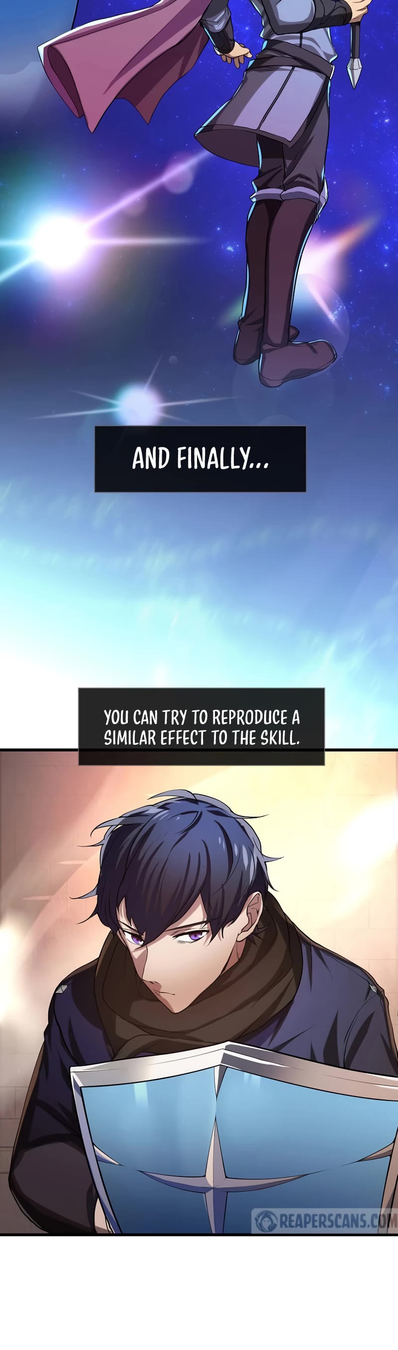 Level Up With Skills chapter 9 page 28