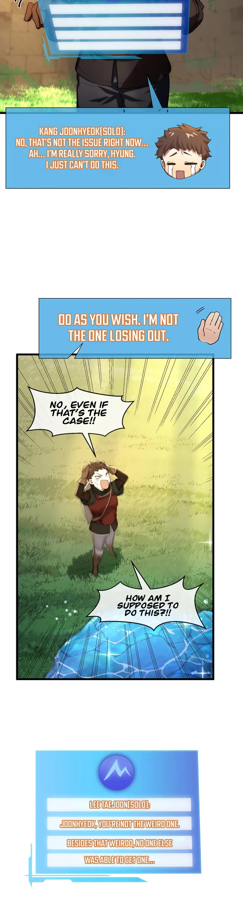 Level Up With Skills chapter 9 page 3