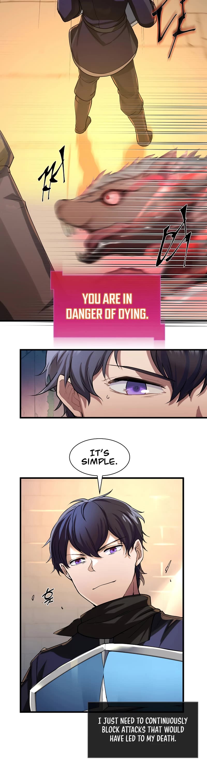 Level Up With Skills chapter 9 page 30