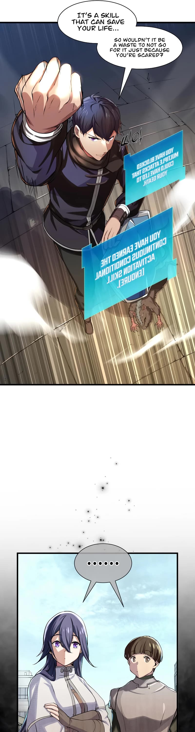 Level Up With Skills chapter 9 page 33