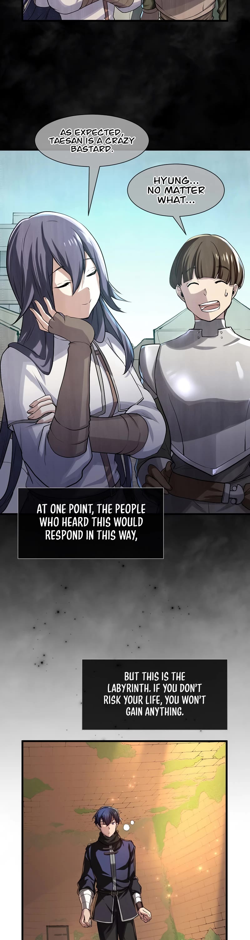 Level Up With Skills chapter 9 page 34