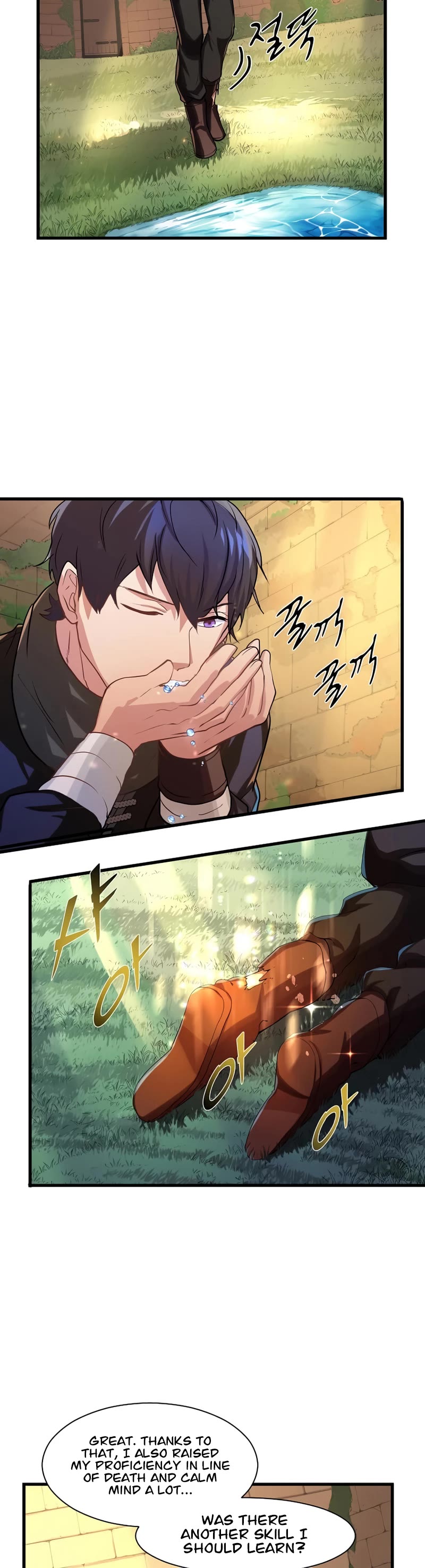 Level Up With Skills chapter 9 page 35