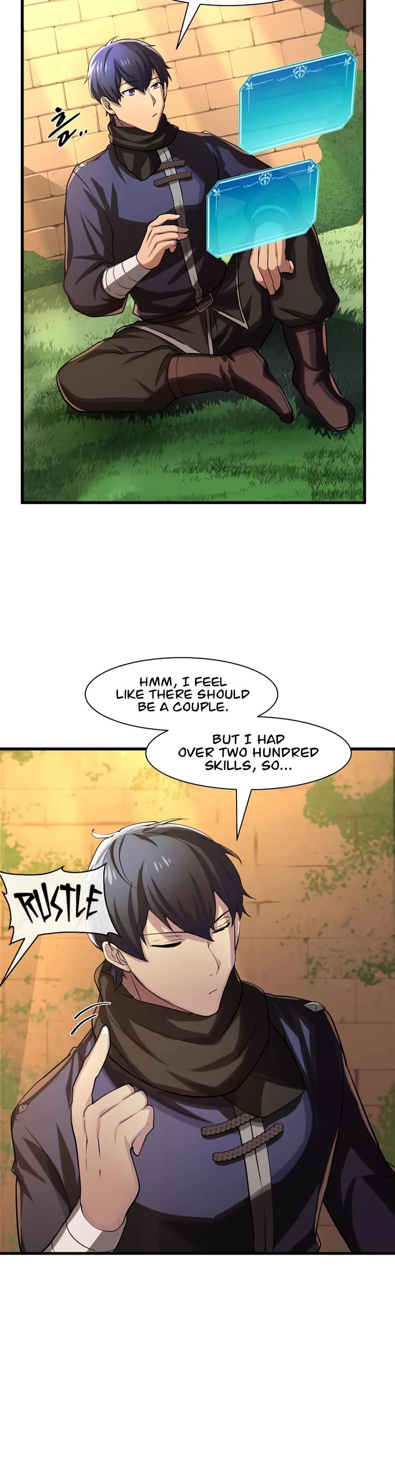 Level Up With Skills chapter 9 page 36