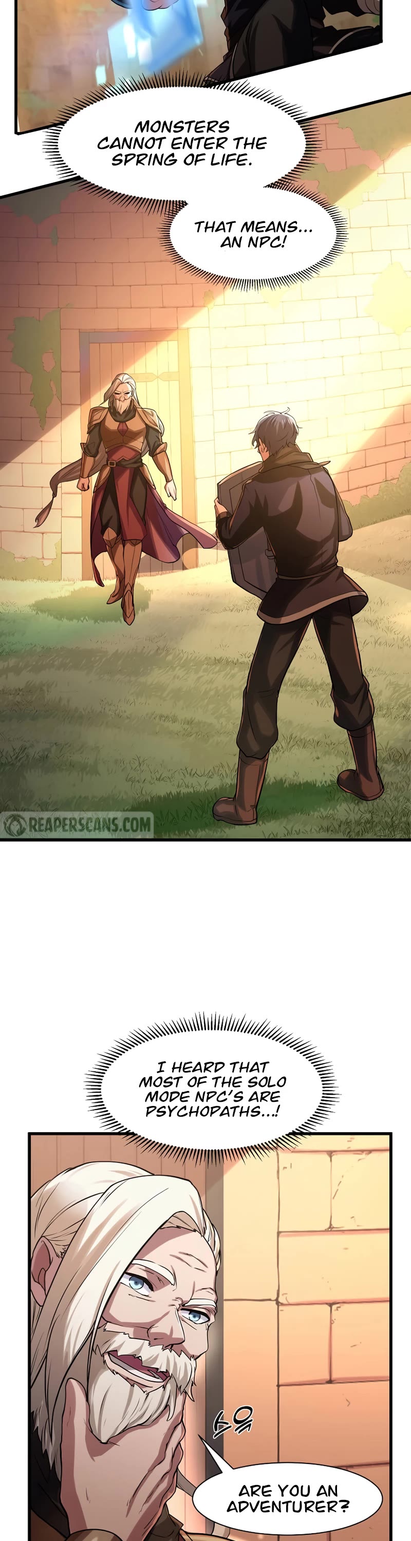 Level Up With Skills chapter 9 page 38