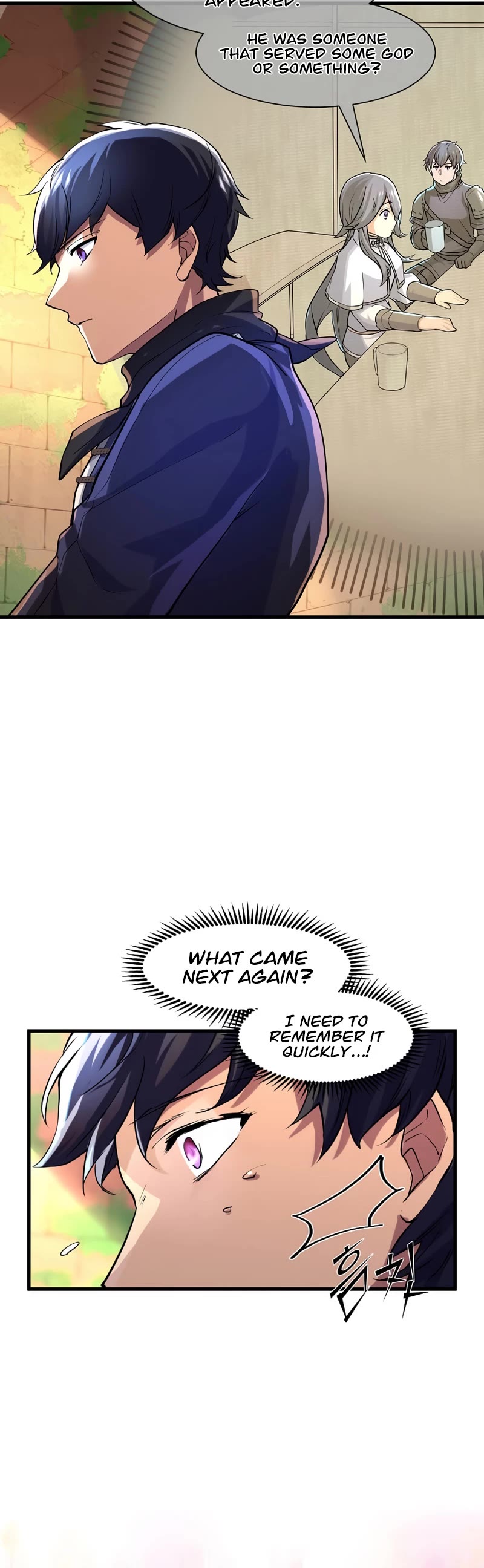 Level Up With Skills chapter 9 page 40