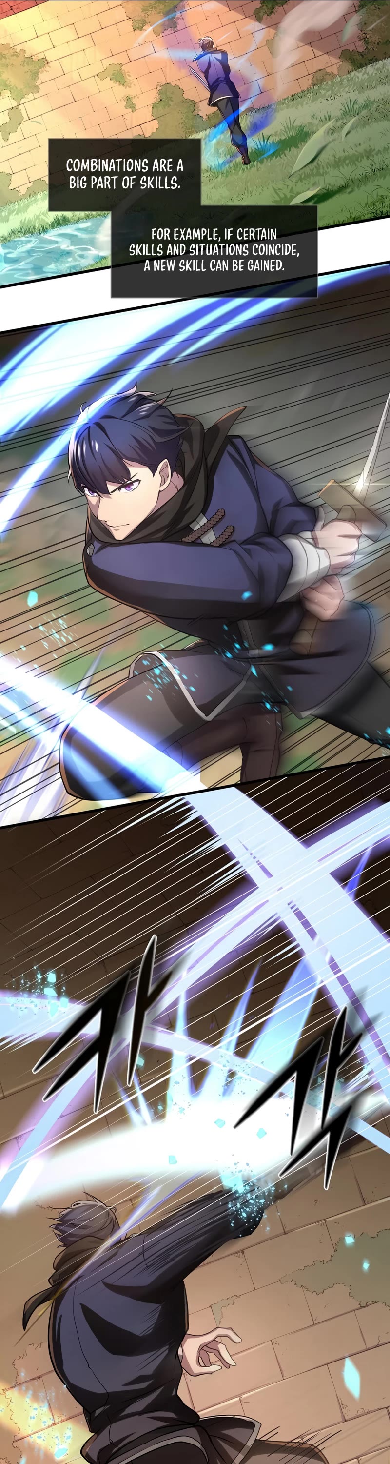 Level Up With Skills chapter 9 page 6