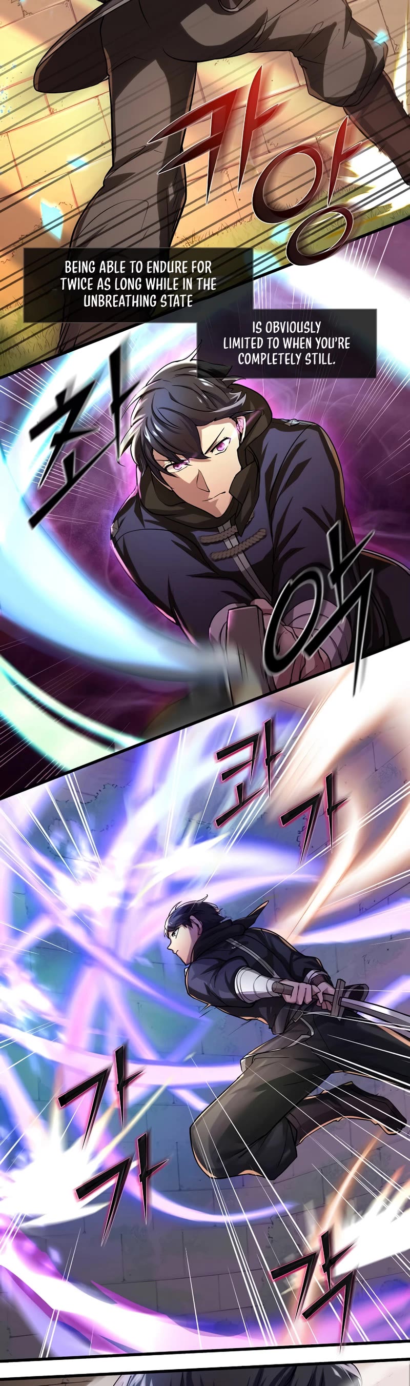 Level Up With Skills chapter 9 page 7