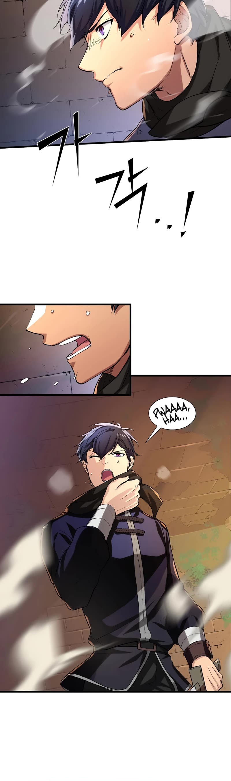 Level Up With Skills chapter 9 page 8