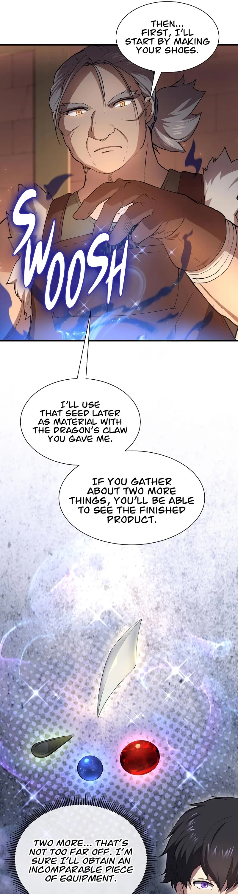 Level Up With Skills chapter 90 page 11