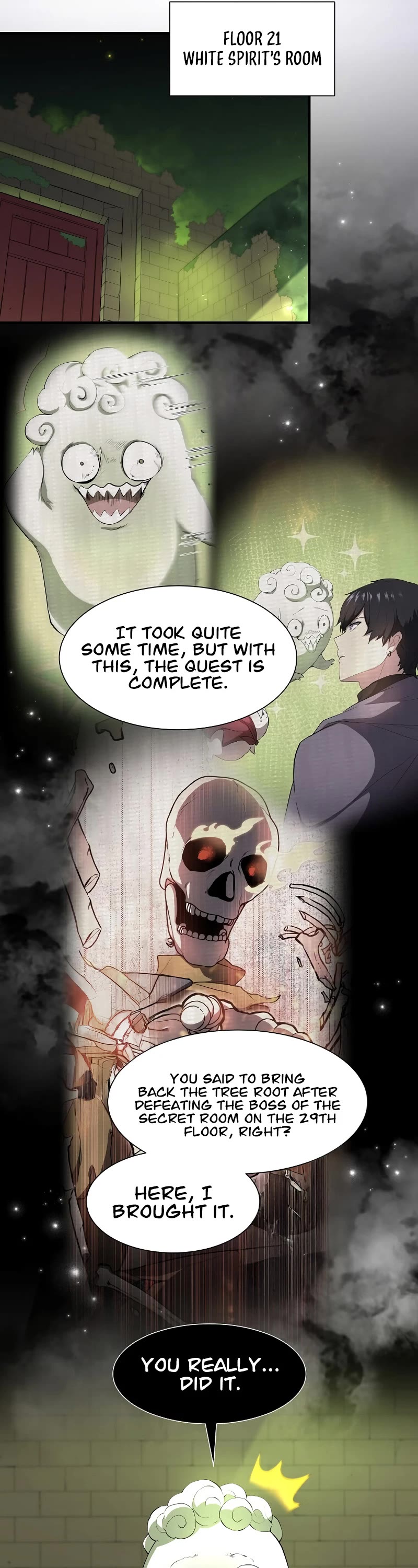 Level Up With Skills chapter 90 page 16