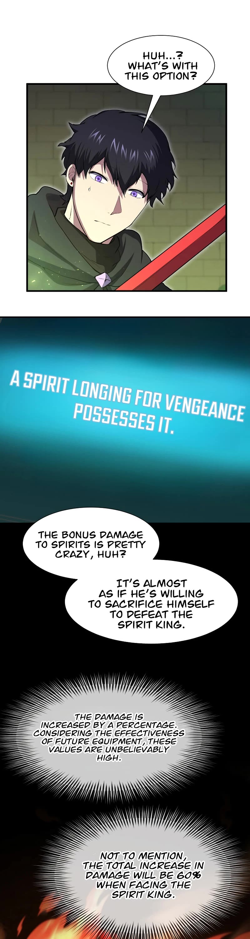 Level Up With Skills chapter 90 page 34