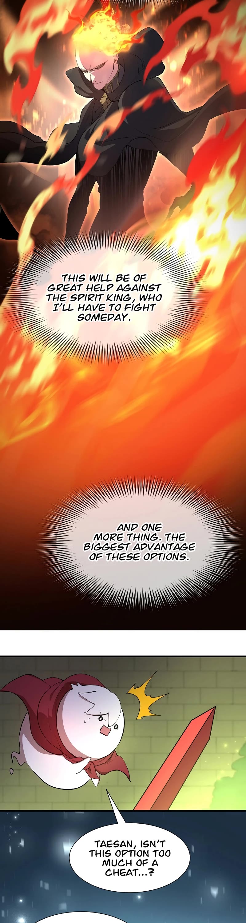 Level Up With Skills chapter 90 page 35