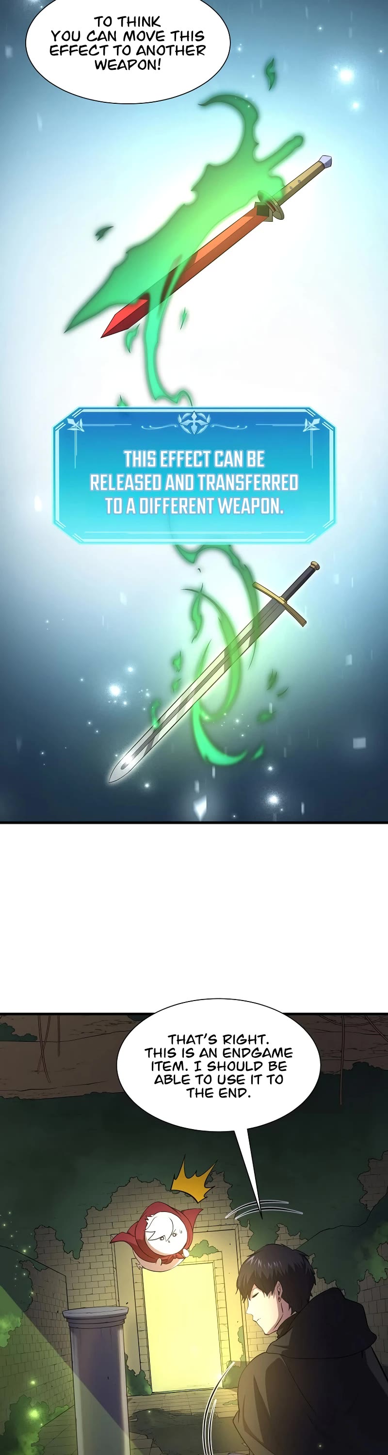 Level Up With Skills chapter 90 page 36