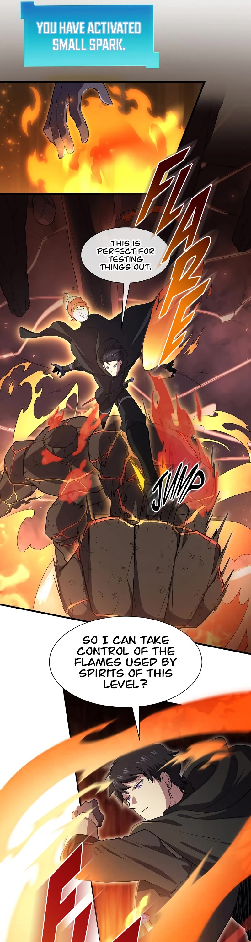 Level Up With Skills chapter 90 page 39