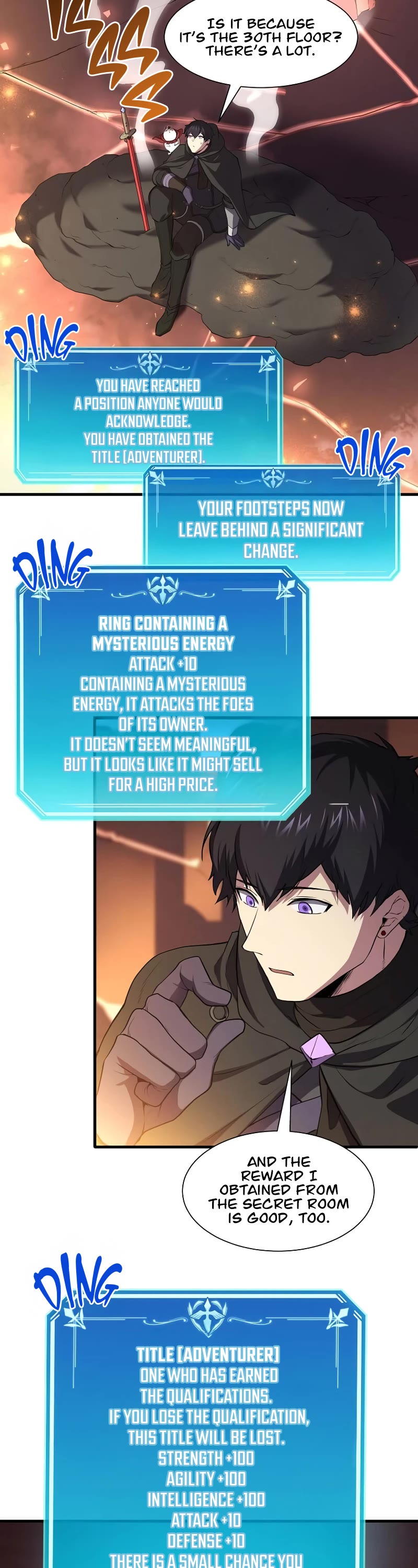 Level Up With Skills chapter 90 page 41