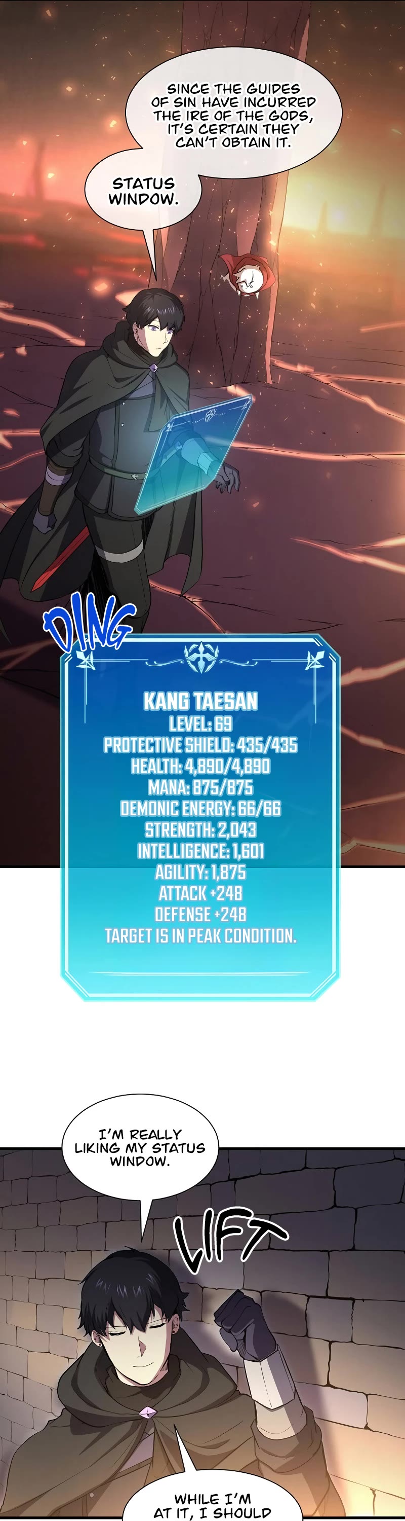 Level Up With Skills chapter 90 page 44