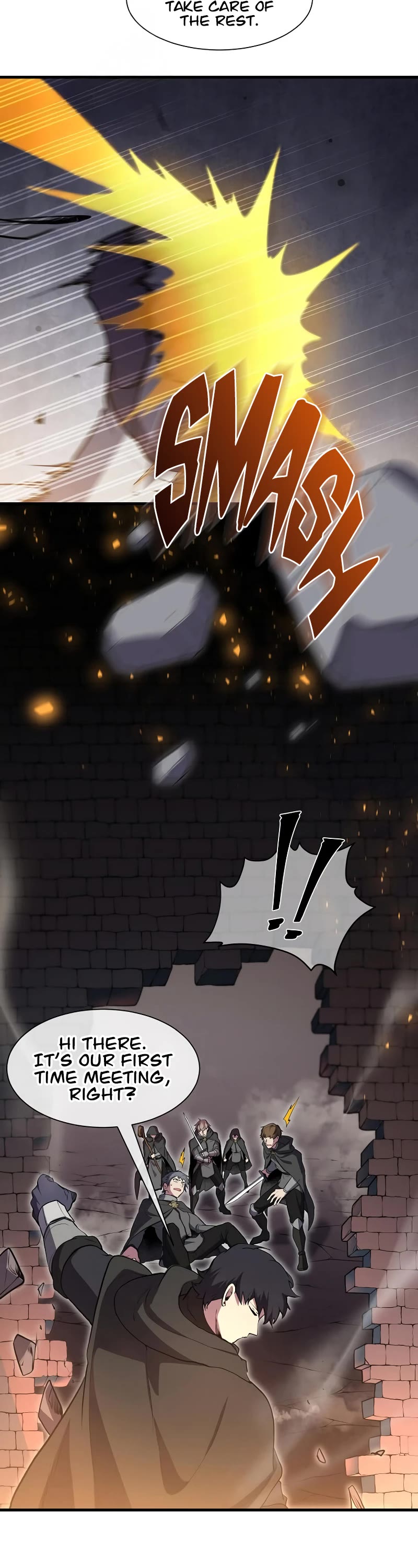 Level Up With Skills chapter 90 page 45