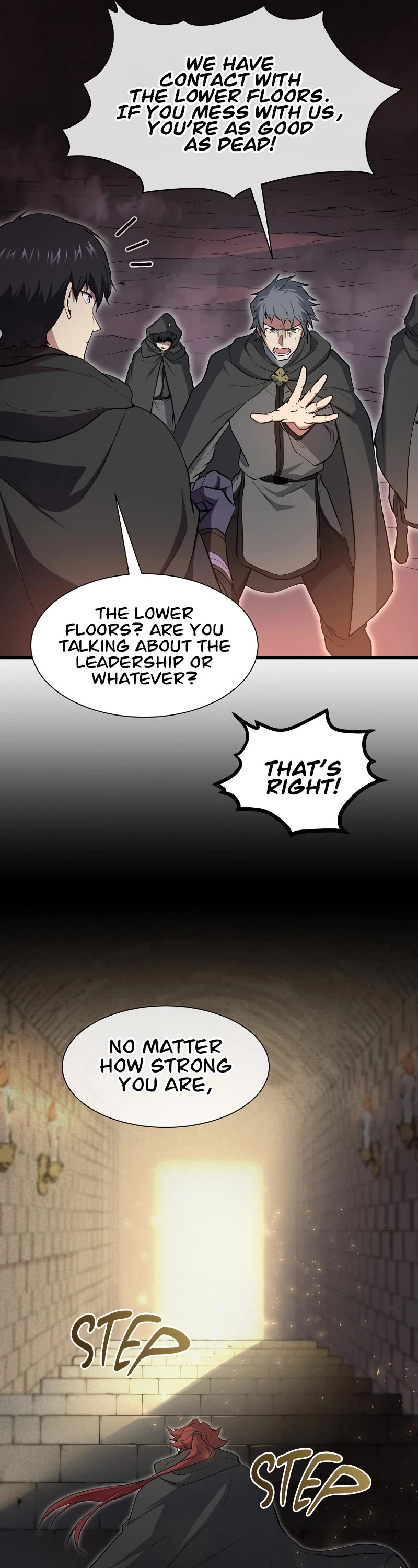 Level Up With Skills chapter 90 page 49