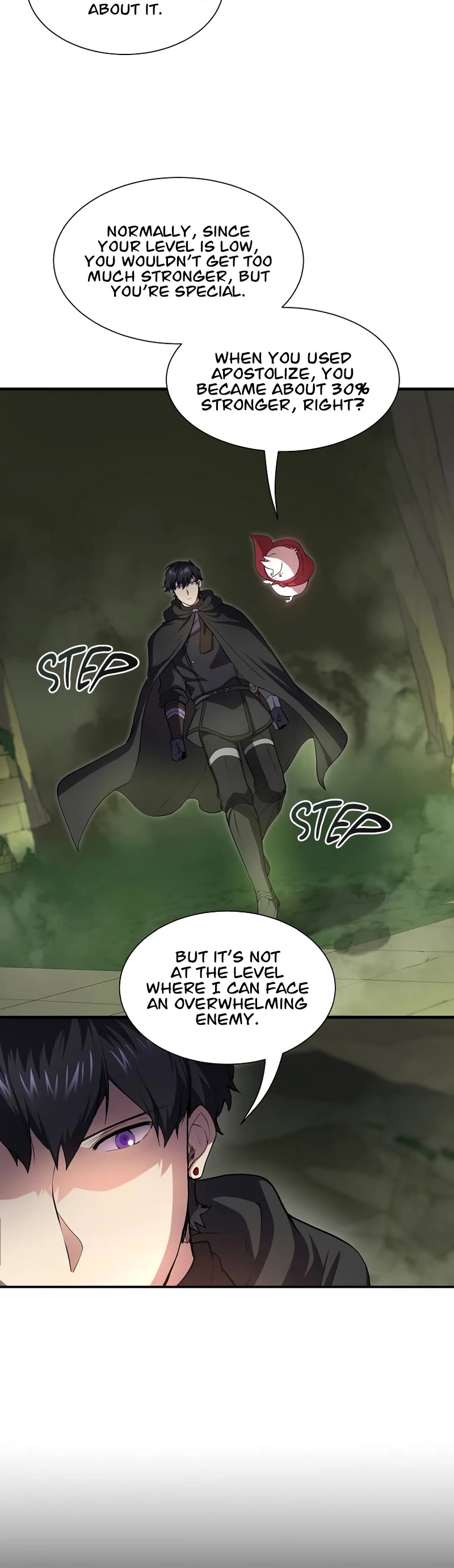 Level Up With Skills chapter 90 page 5