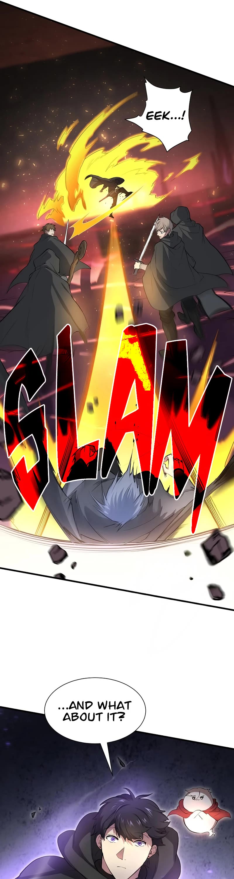 Level Up With Skills chapter 90 page 53