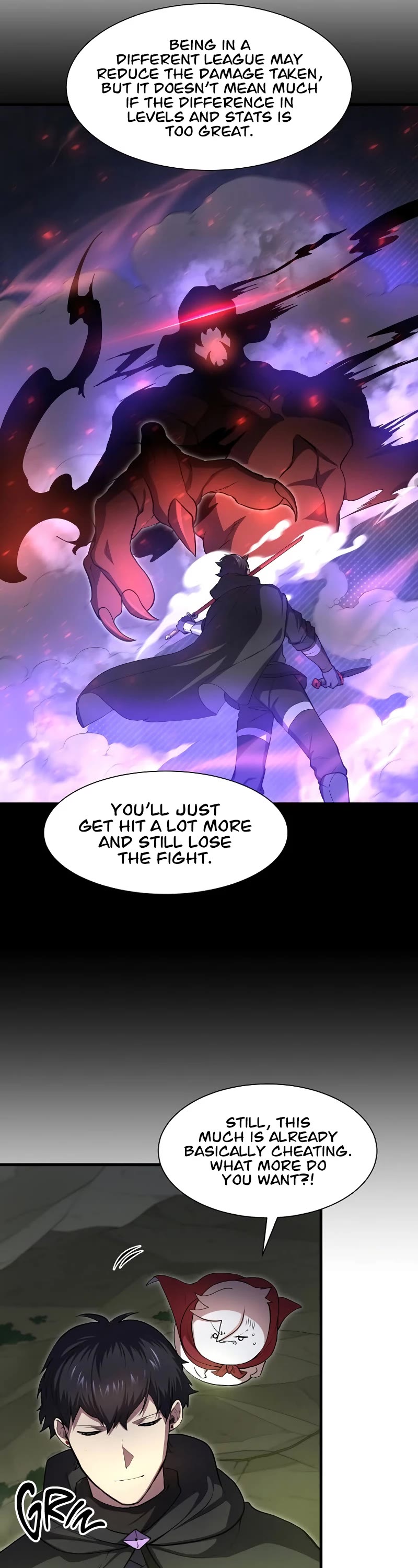 Level Up With Skills chapter 90 page 6