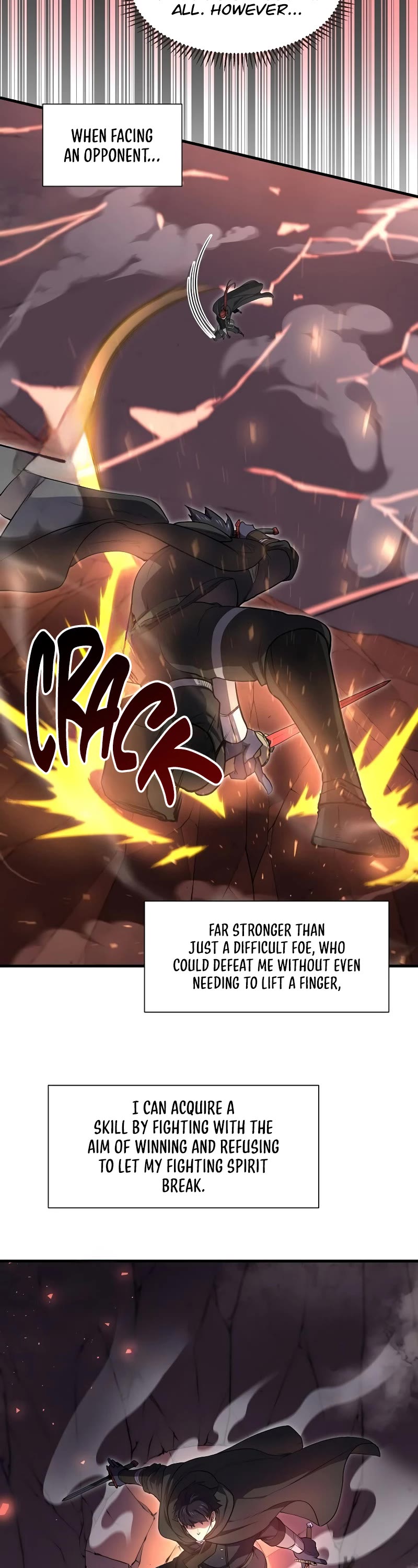 Level Up With Skills chapter 91 page 21