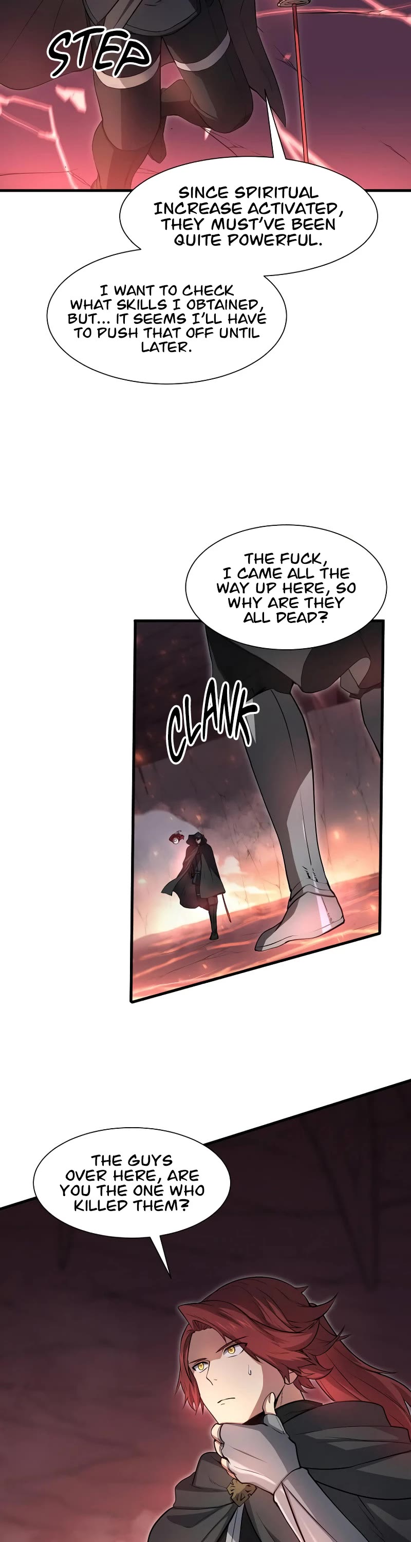 Level Up With Skills chapter 91 page 3