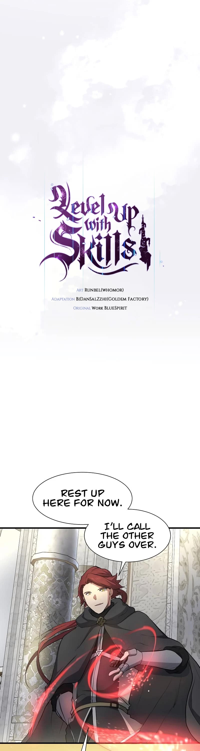 Level Up With Skills chapter 91 page 34