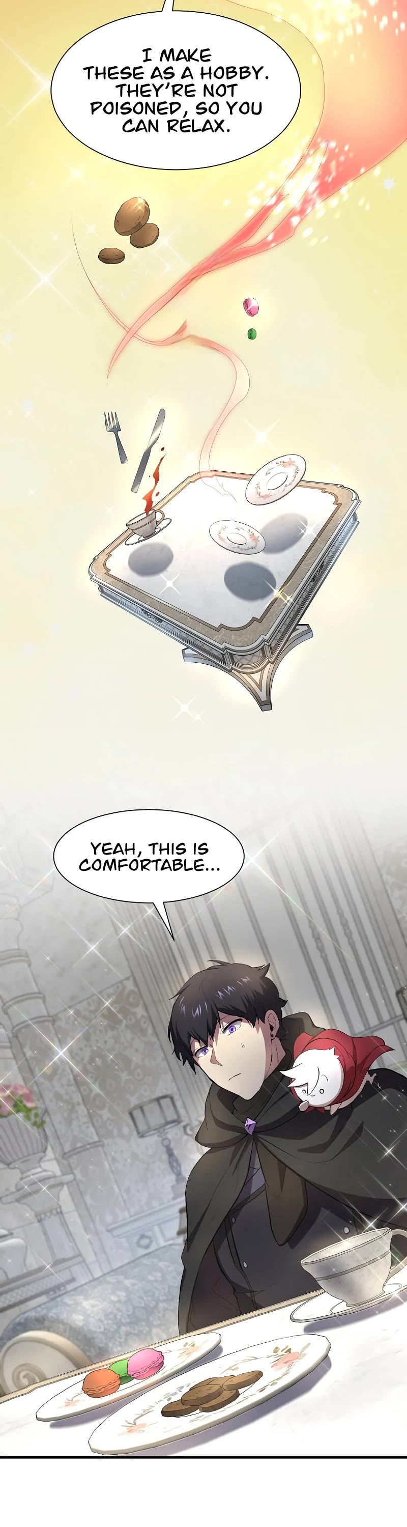 Level Up With Skills chapter 91 page 35