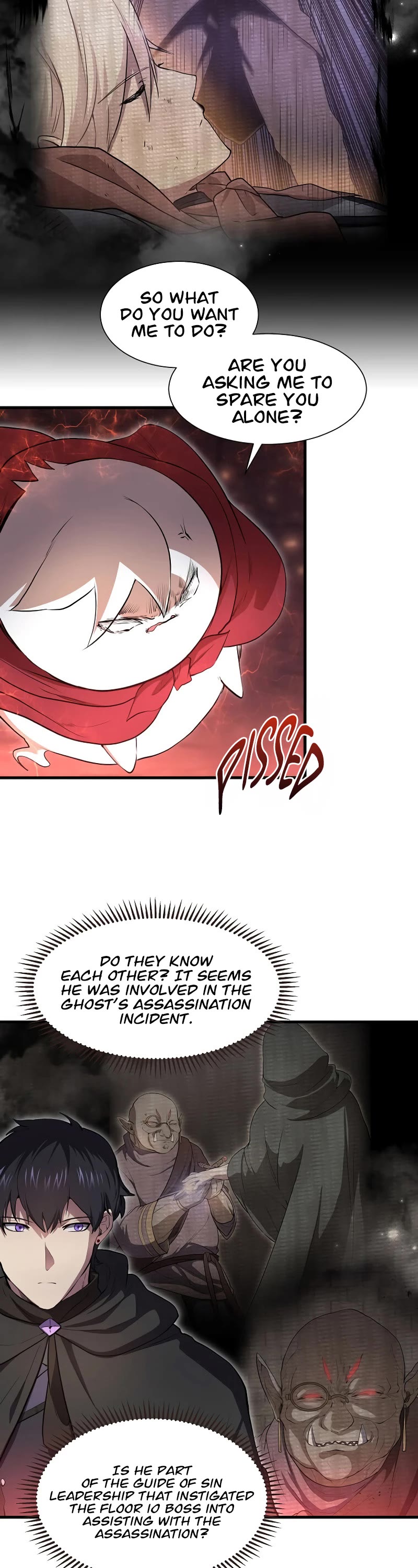 Level Up With Skills chapter 91 page 8