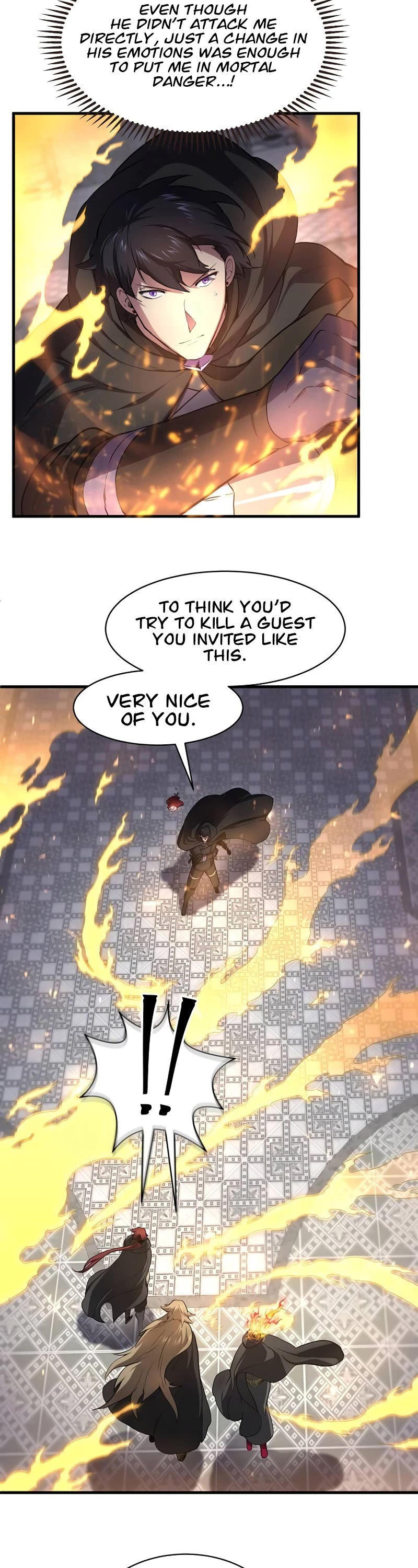 Level Up With Skills chapter 92 page 18