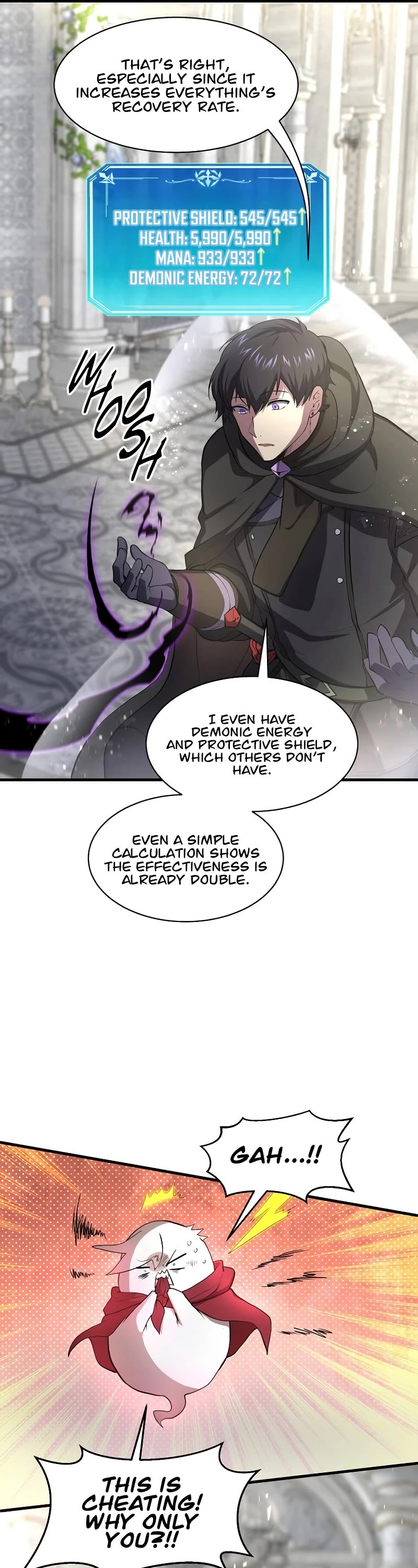 Level Up With Skills chapter 92 page 7