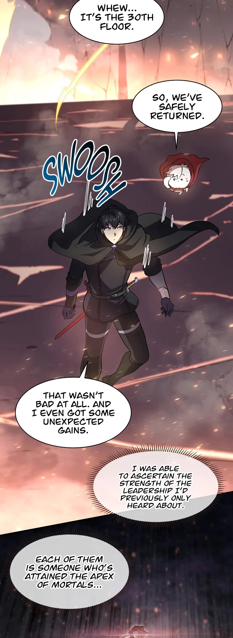 Level Up With Skills chapter 93 page 10