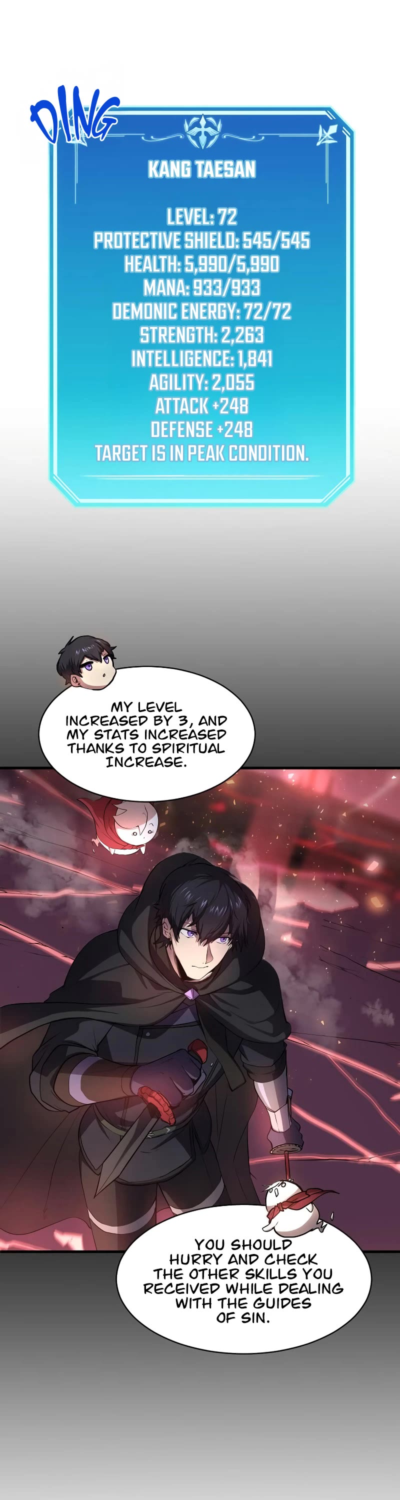 Level Up With Skills chapter 93 page 12