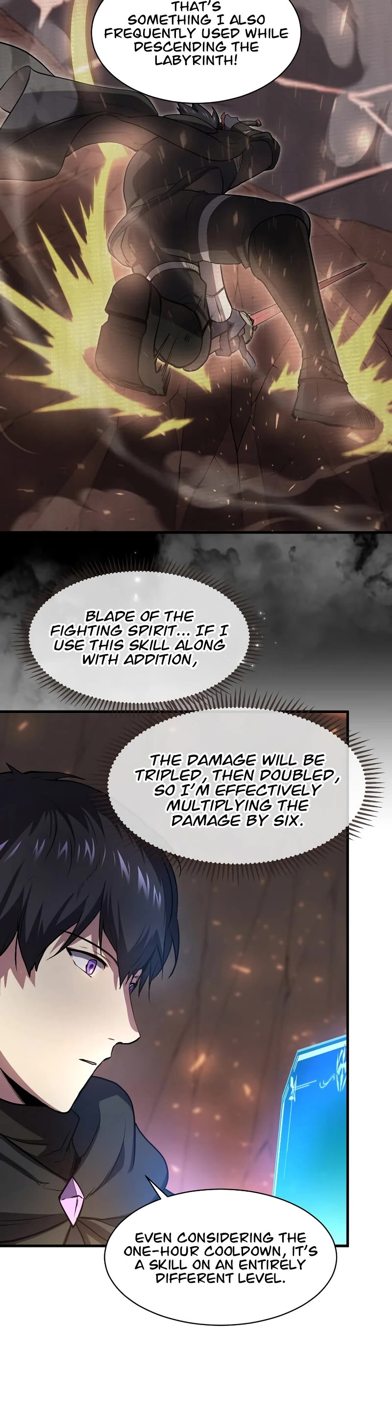 Level Up With Skills chapter 93 page 14